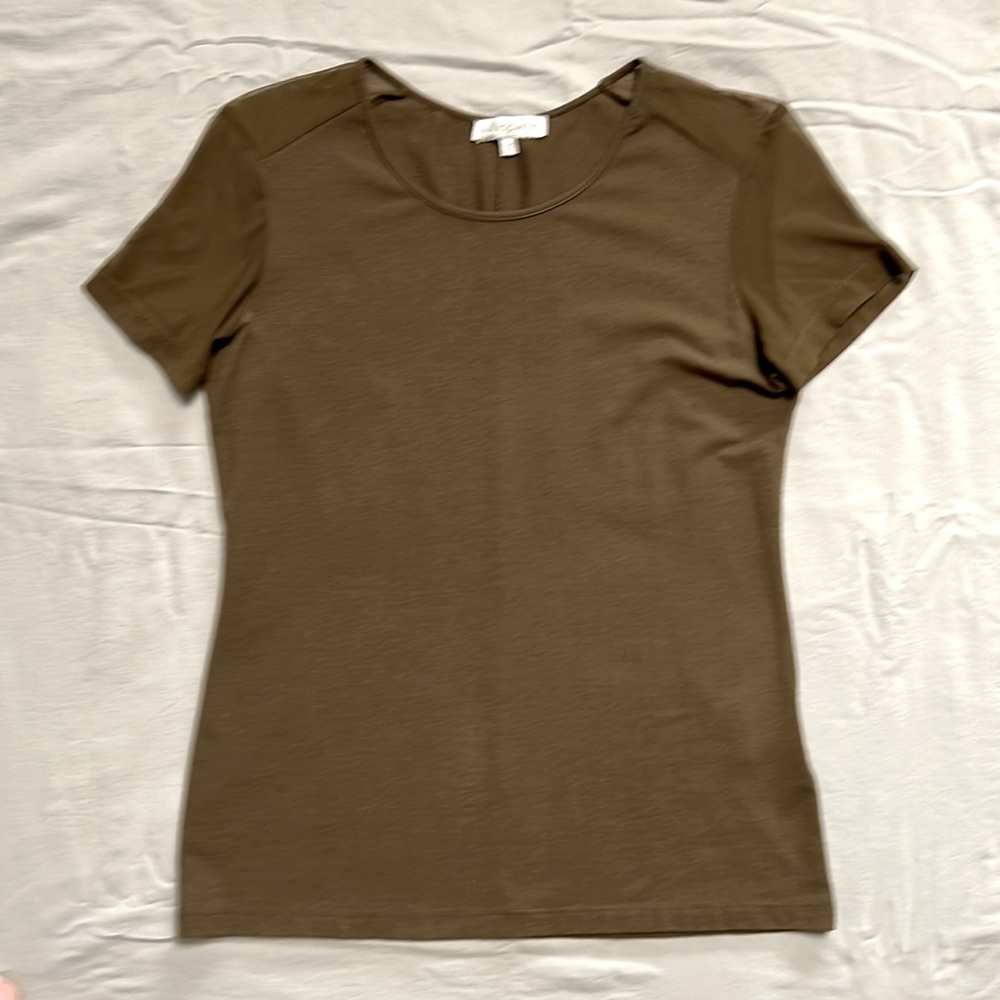 Anatomie Melissa Tee. Olive S